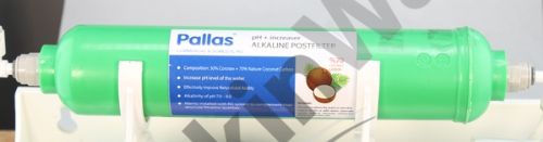 Alkaline RO Post Filter - pH increaser